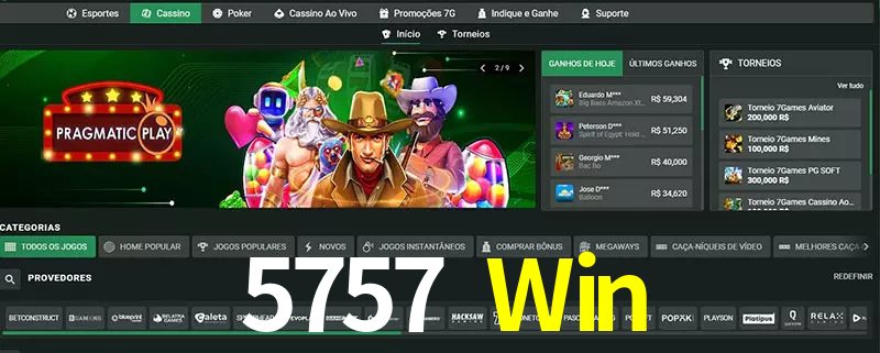 cassino 5757 Win