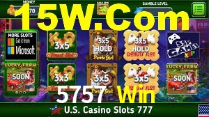 Blackjack Table 5757 Win