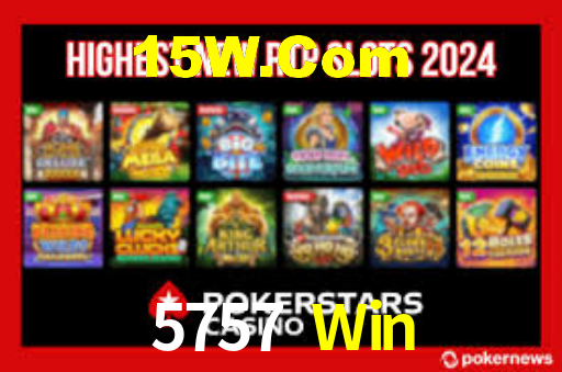 Descubra a Magia dos Jogos de Arcade no 5757 Win